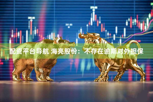 配资平台导航 海亮股份：不存在逾期对外担保